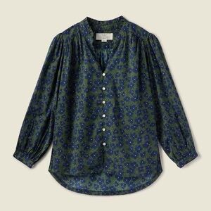 Birds of Paradis by Trovata Quincy Blouse Size Small